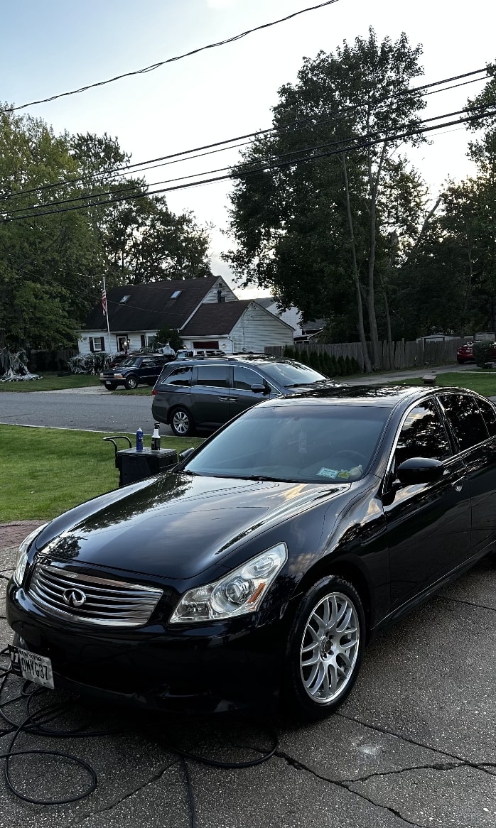 G37 post cleaning