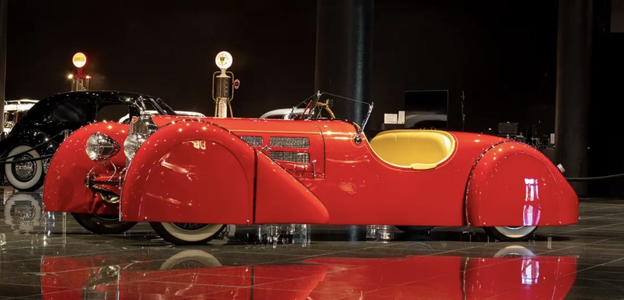1936 Bugatti Type 57s Surbaisse